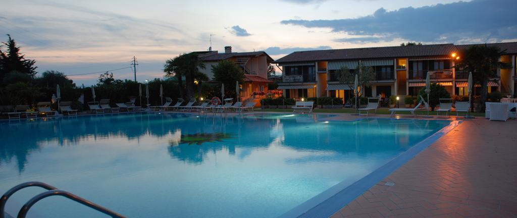 Residence La Margherita Lazise Exterior foto