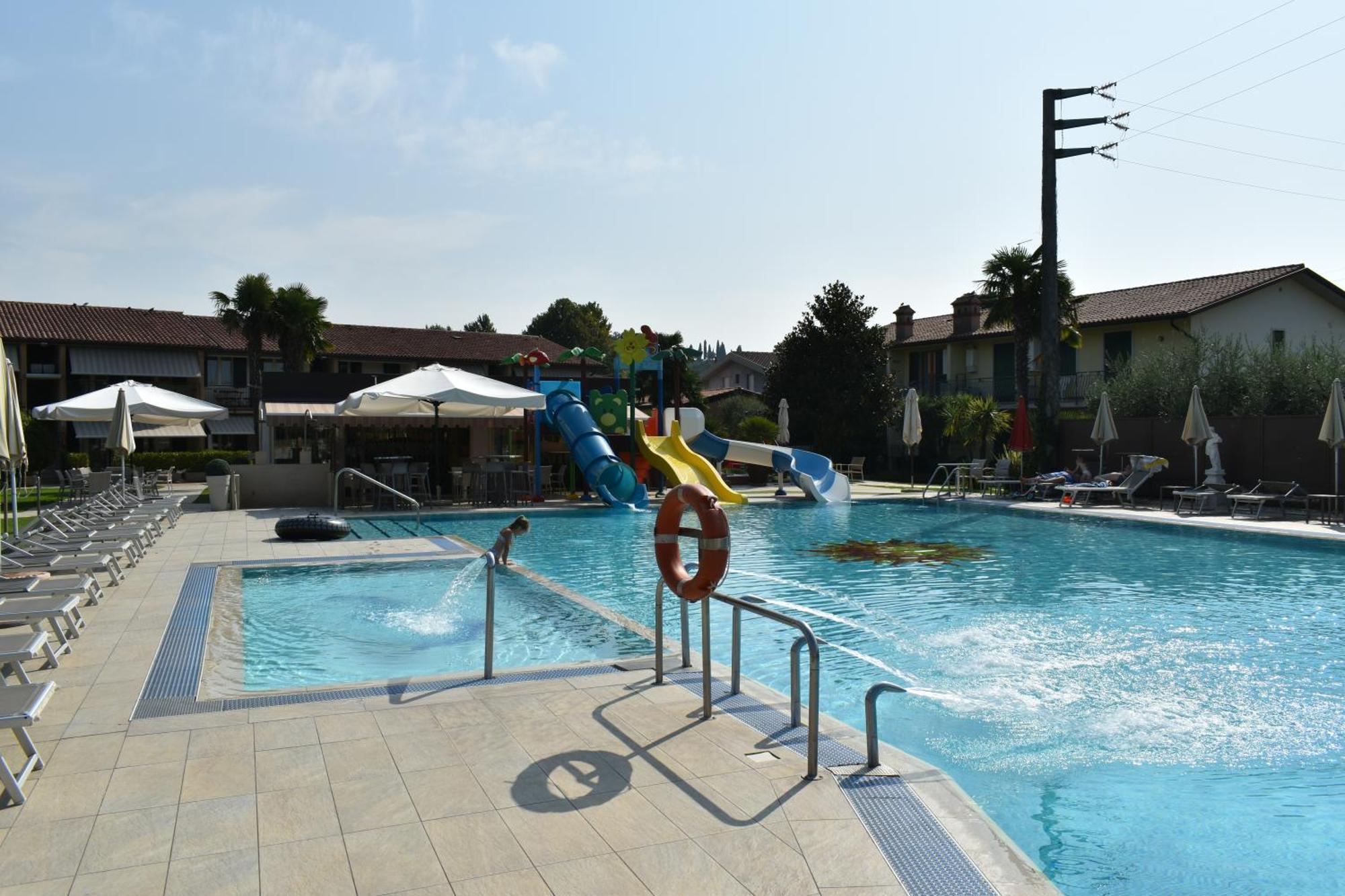 Residence La Margherita Lazise Exterior foto