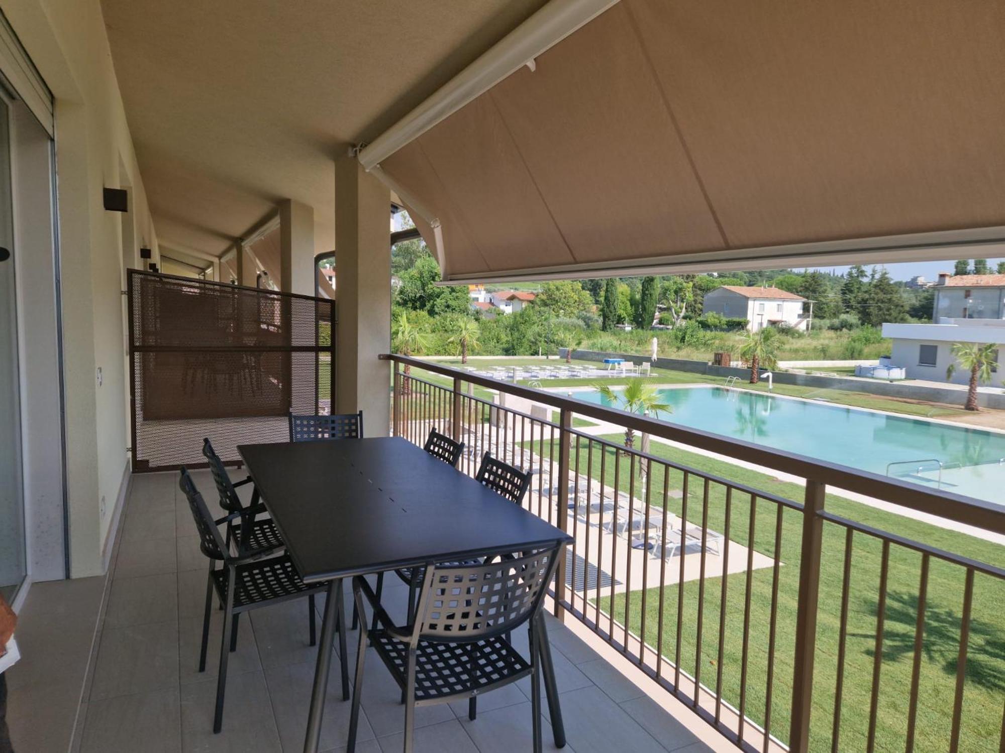 Residence La Margherita Lazise Exterior foto