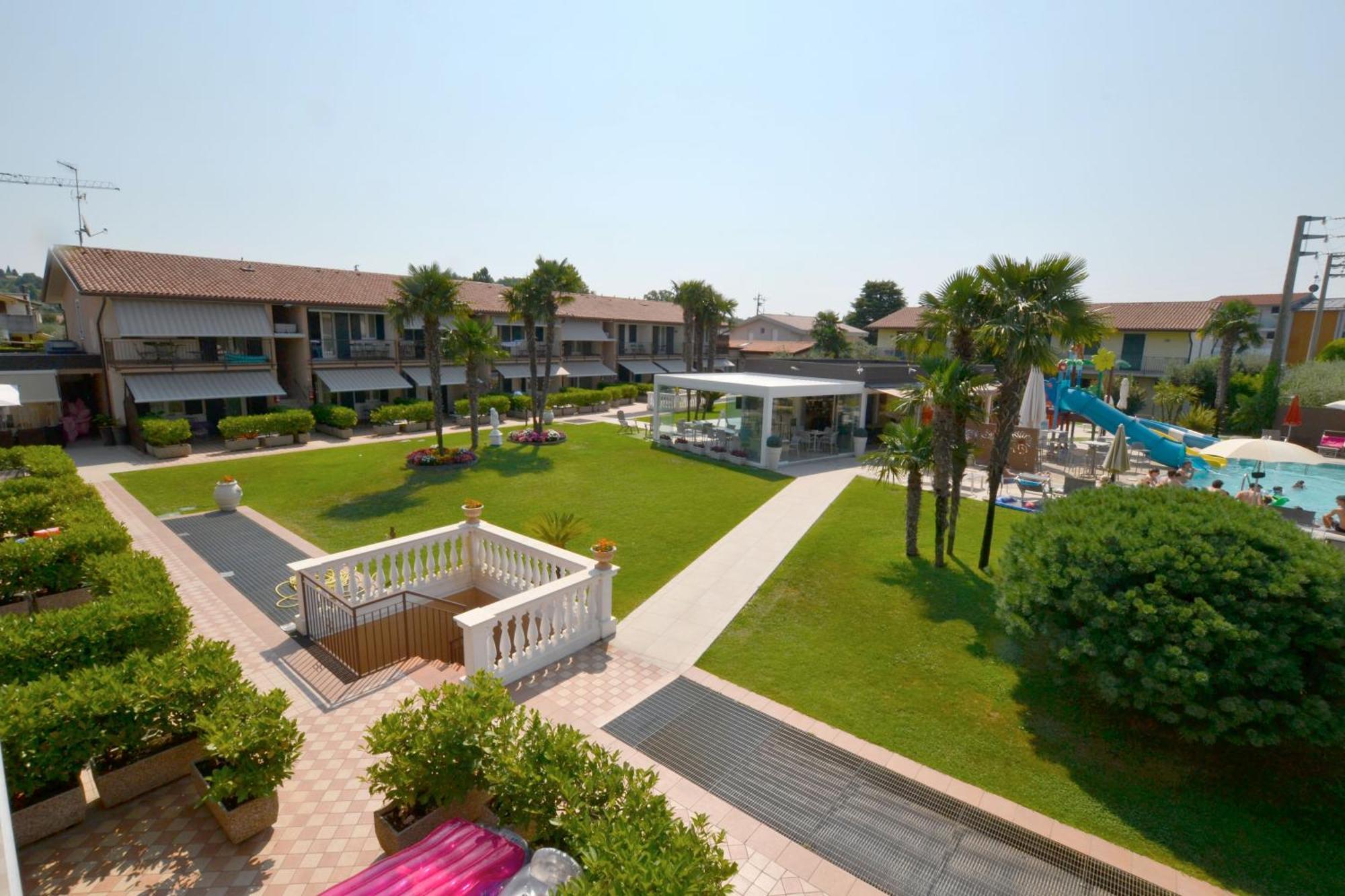 Residence La Margherita Lazise Exterior foto