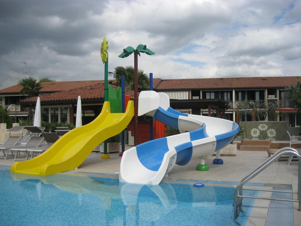 Residence La Margherita Lazise Exterior foto
