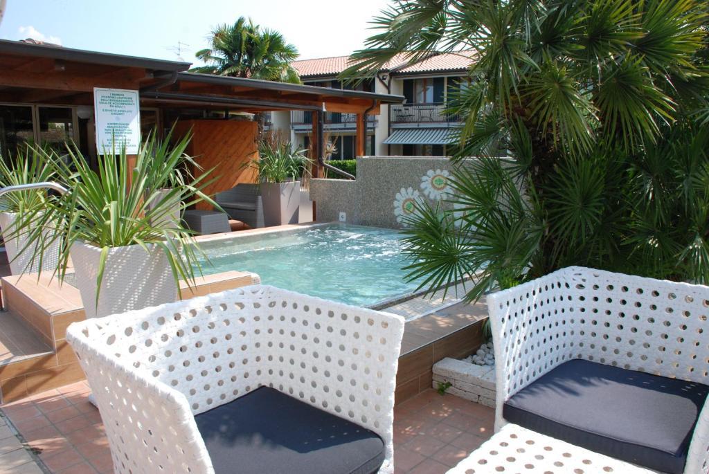 Residence La Margherita Lazise Exterior foto