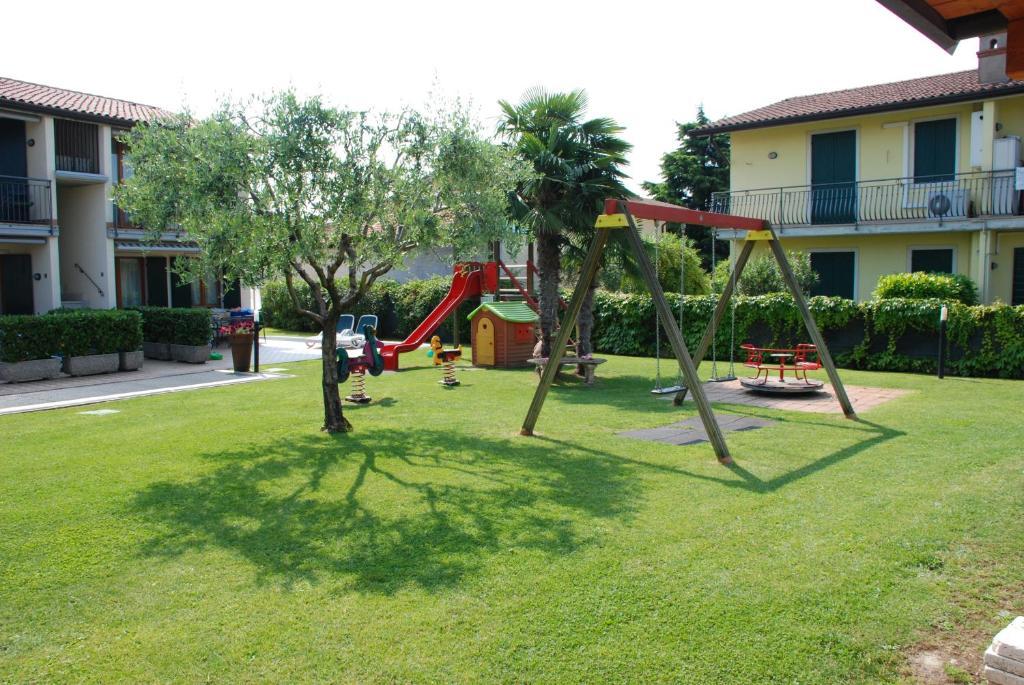 Residence La Margherita Lazise Exterior foto
