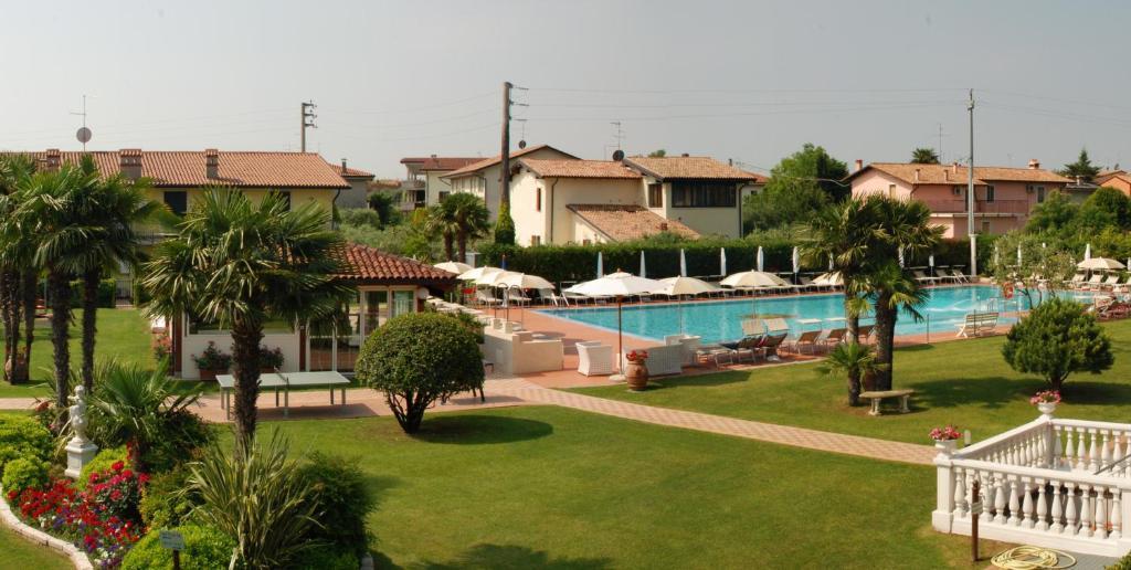 Residence La Margherita Lazise Exterior foto